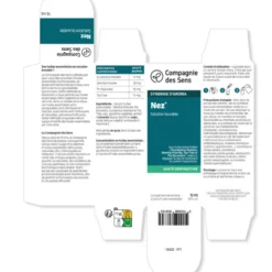 Nez bouché - huiles essentielles en solution buvable