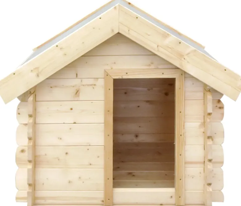 Niche pour chien exterieur en bois - 76 x 99 x h80 cm