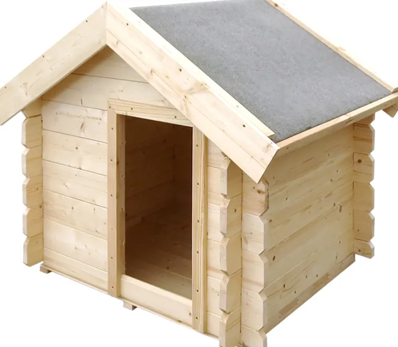 Niche pour chien exterieur en bois - 76 x 99 x h80 cm