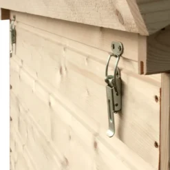 Niche pour chien exterieur en bois - 87 x 102 x h85 cm
