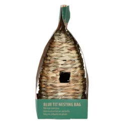 Nichoir chaume mésange bleue 29 cm