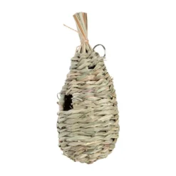 Nichoir chaume mésange bleue 29 cm