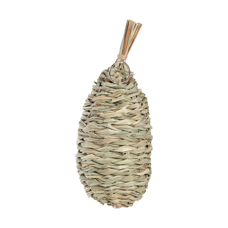 Nichoir chaume mésange bleue 29 cm