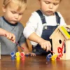 Nichoir à peindre pour enfants