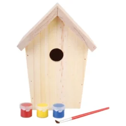 Nichoir à peindre pour enfants