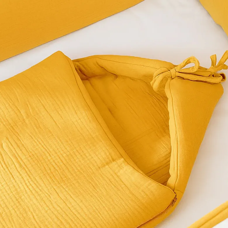 Nid d'ange en coton bio honey Beige