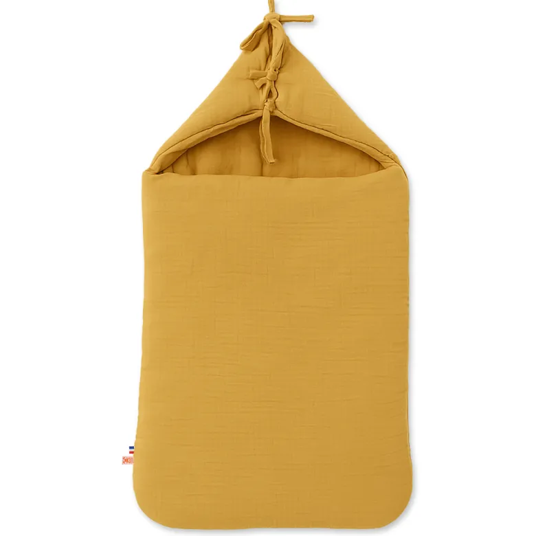 Nid d'ange en coton bio honey Beige