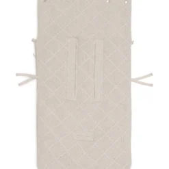 Nid d'ange passe sange check knit oatmeal (groupe 0+)