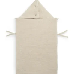 Nid d'ange passe sangle basic knit stone nougat
