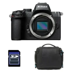Nikon z50 ii nu + sac + carte sd 8 go
