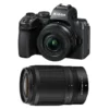 Nikon z50 ii + z 16-50 + z 50-250