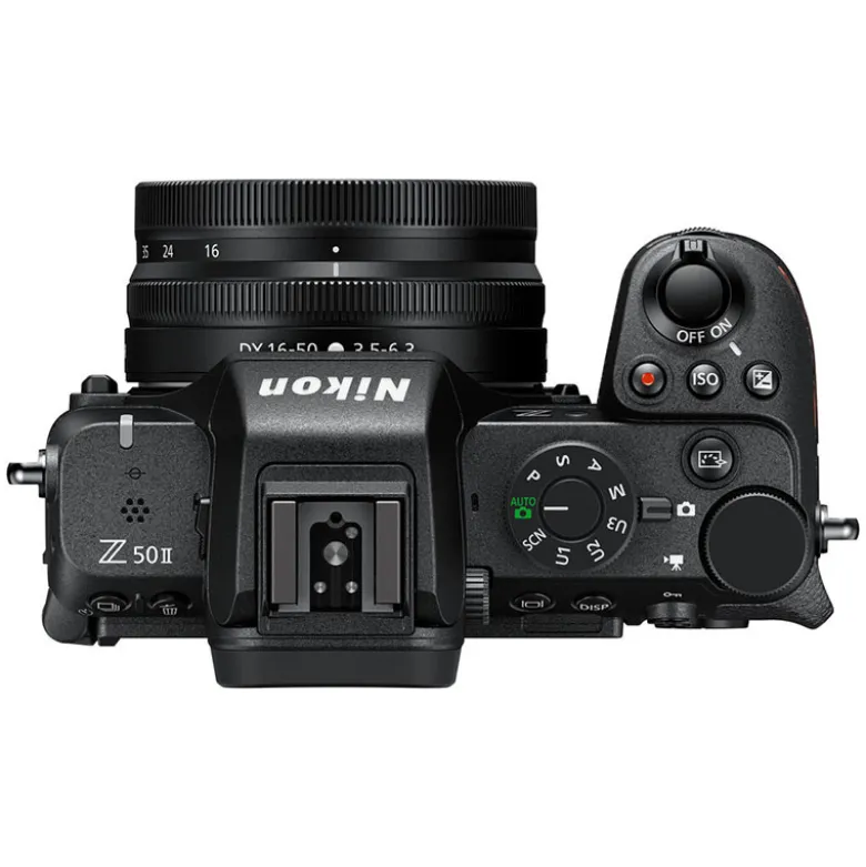 Nikon z50 ii + z 16-50 + z 50-250