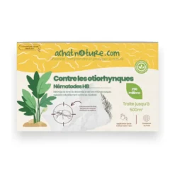 Nématodes hb - 500 m² - otiorhynques - 250 millions