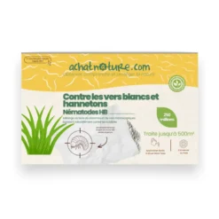 Nématodes hb - 500 m² - vers blanc hannetons - 250 millions