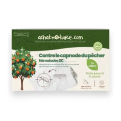Nématodes sc - 5 arbres - capnode du pêcher - 25 millions