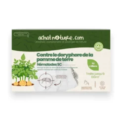 Nématodes sc - 100 m² - doryphore de la pomme de terre - 50m