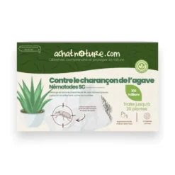 Nématodes sc - 20 plantes - charançon de l'agave - 100 millions