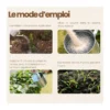 Nématodes sf - 50 pots - mouches des terreaux - 10 millions