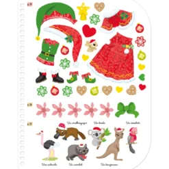 Noël autour du monde. Activités créatives 150 stickers