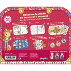 Noël autour du monde. Activités créatives 150 stickers
