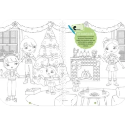 Noël autour du monde. Activités créatives 150 stickers