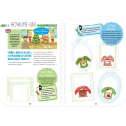 Noël autour du monde. Activités créatives 150 stickers
