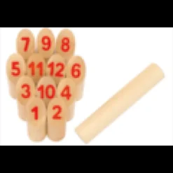 Number kubb en bois goki