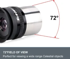 Oculaire 34mm 72° grand champ svbony