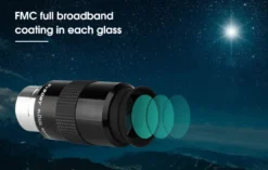 Oculaire plössl 17mm 1,25 pouces