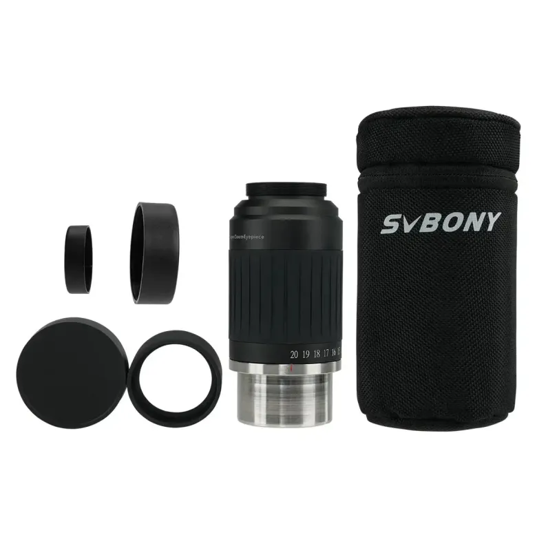 Oculaire zoom 8 à 20mm clickstop svbony