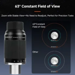 Oculaire zoom 8 16mm 63 degres svbony