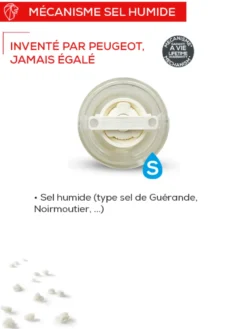 Oléron moulin à sel humide manuel en