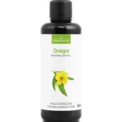 Onagre - huile végétale bio 100ml