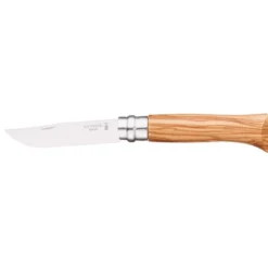 Opinel bois d'olivier avec étui