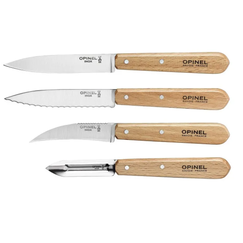 Opinel coffret 4 pièces les essentiels