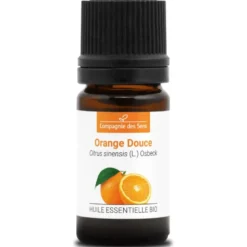 Orange douce (citrus sinensis) - huile essentielle bio - 5ml garantie chromacert