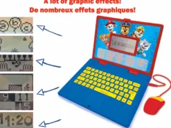 Ordinateur éducatif la pat patrouille