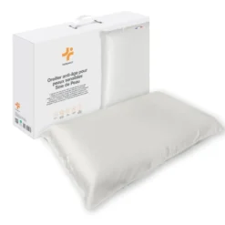 Oreiller anti-âge soie de peau