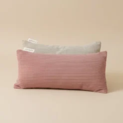 Oreiller de yoga rose poudré