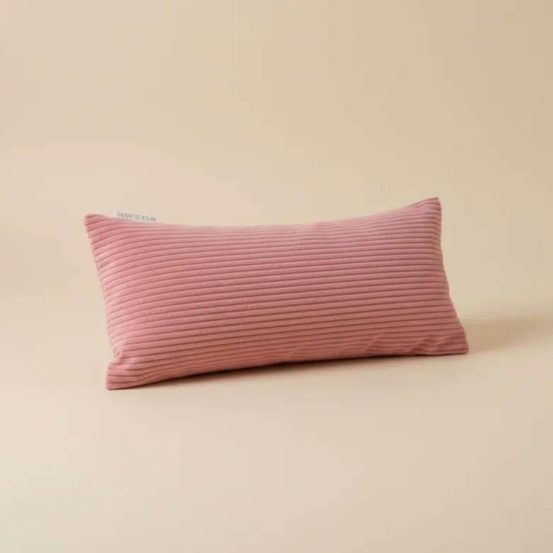 Oreiller de yoga rose poudré