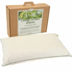 Oreiller en latex naturel d'hévéa - 50 x