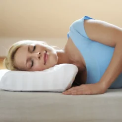 Oreiller ergonomique sissel deluxe satin