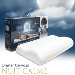 Oreiller à mémoire de forme nuit calme
