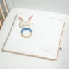 Oreiller plat en gaze de coton jeanne