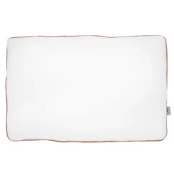 Oreiller plat en gaze de coton jeanne