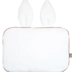 Oreiller plat lapin gaze de coton