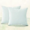 2 oreillers garnissage - 40 x 40 cm
