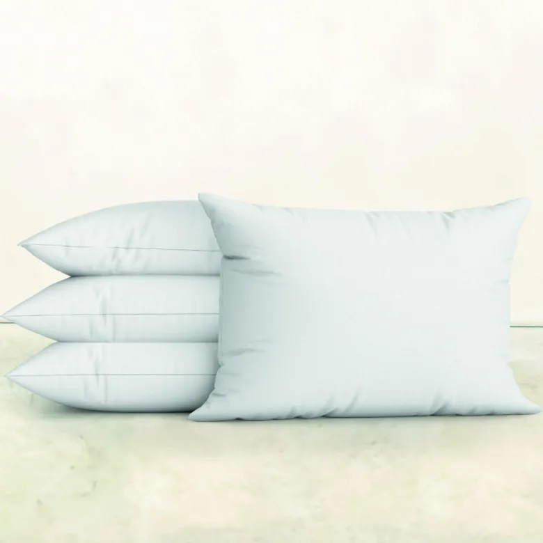 4 oreillers garnissage - 30 x 50 cm