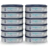 Pack de 12 recharges octogonales pour poubelle à couches dress up