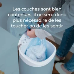 Pack de 12 recharges octogonales pour poubelle à couches dress up